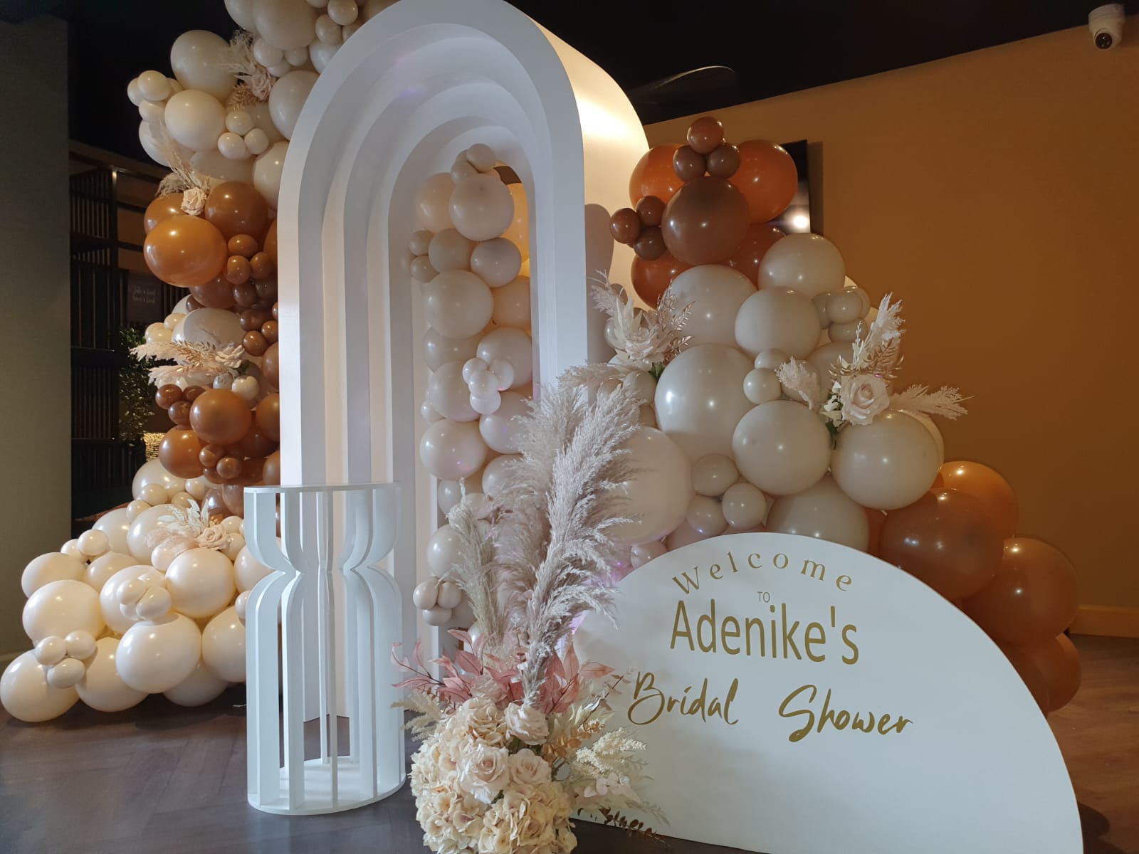 Arcadă pentru evenimente